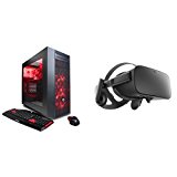 金盒特價！史低價！CYBERPOWERPC VR Ready 台式機(i5+RX480) + Oculus Rift VR 頭盔 $999 免運費