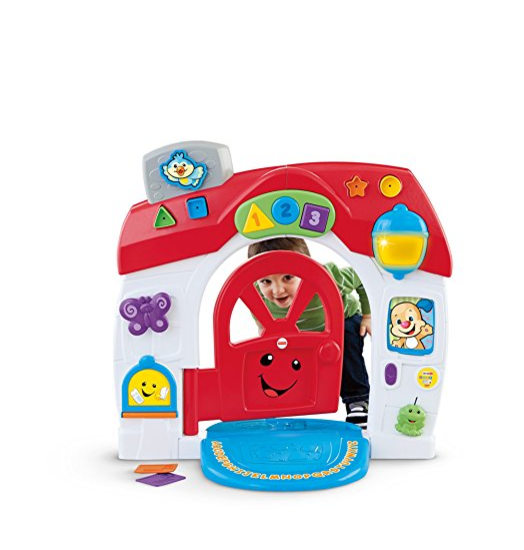 Fisher-Price Laugh & Learn Smart Stages Home Play Set only $49.99