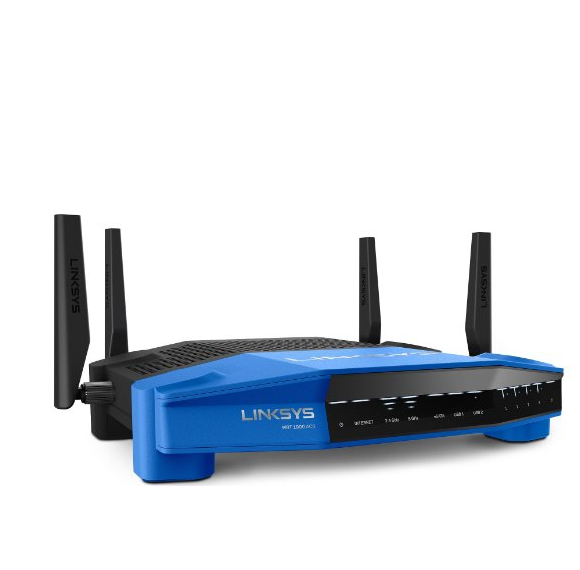 Linksys AC1900 Dual Band Open Source WiFi Wireless Router (WRT1900ACS) only $119.99