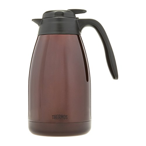Thermos膳魔师  不锈钢保温咖啡壶，51 oz/1.5升容量，原价$49.99，现仅售$29.99，免运费