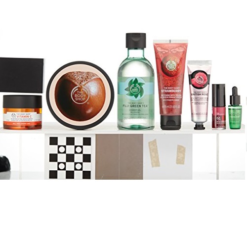 The Body Shop 40 Years of The Body Shop's Best Iconic Collection Gift Set, Only $34.13