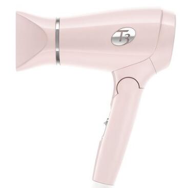 $99($150 Value) T3 Soft Pink Featherweight Compact Folding Hair Dryer @ Nordstrom