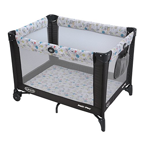 Graco Pack 'n Play Playard with Automatic Folding Feet, Carnival, Only $36.97, free shipping