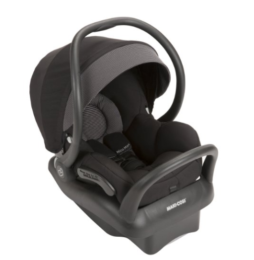 Maxi-Cosi Mico Max 30 Infant Car Seat, Devoted Black only $199.99