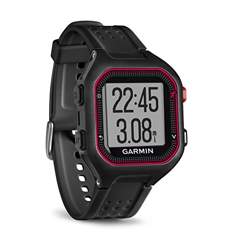 Garmin Forerunner 25 (Large) - Black and Red, Only $72.57, free shipping