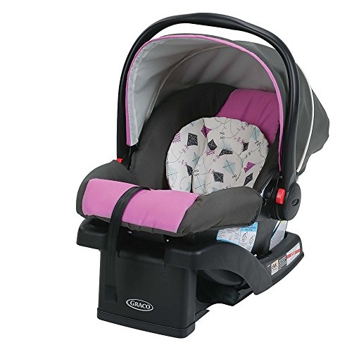 Graco SnugRide 30 Click Connect Front Adjust Car Seat, Kyte, Only $67.99, free shipping