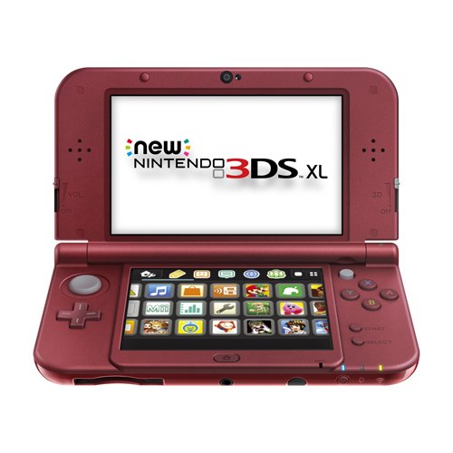 Nintendo New 3DS XL Red, Only $169.99, You Save $30.00(15%)