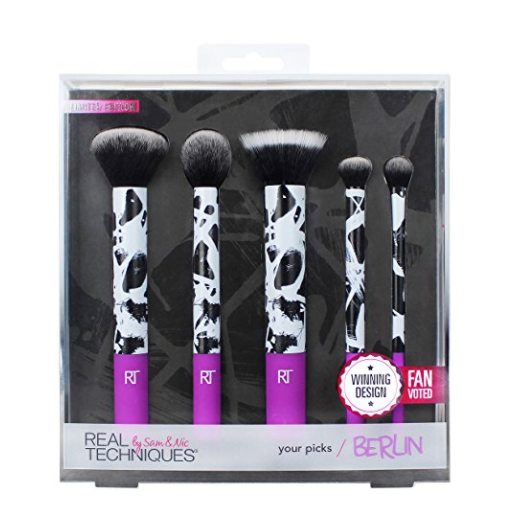 Real Techniques Your Picks Make Up Brush Set only $19.19