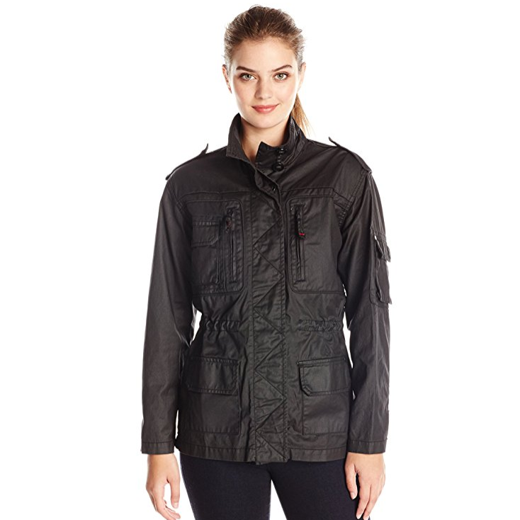 Sam Edelman Women's Perrie Coated Military Jacket only $32.39