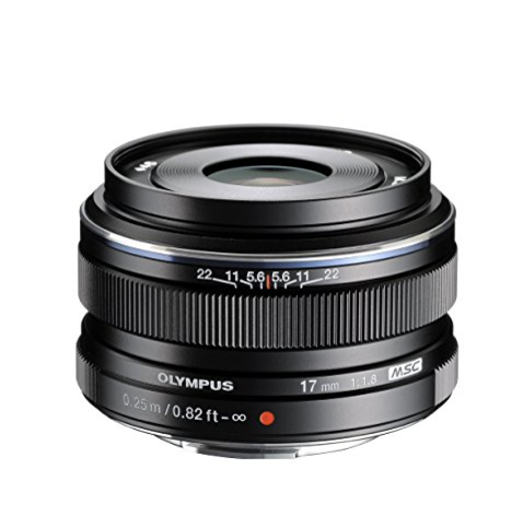 Olympus M.Zuiko 17mm f1.8 (Black) for Olympus and Panasonic Micro 4/3 Cameras only$399, Free Shipping