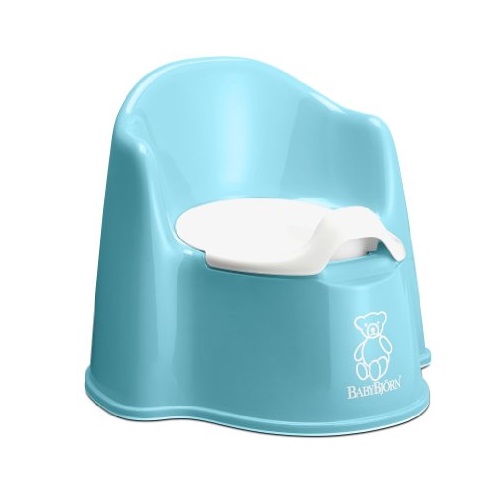BABYBJORN Potty Chair - Turquoise, Only $8.60