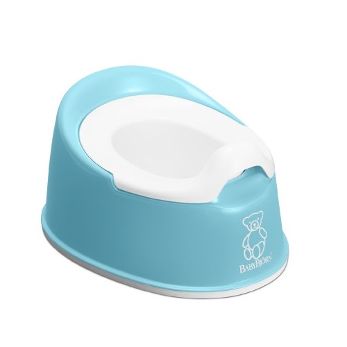 BABYBJORN Smart Potty, Turquoise, Only $7.76