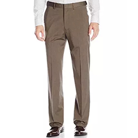Haggar Men's Premium Stretch Solid Gabardine Expandable Waist Plain Front Dress Pant $24.49 FREE Shipping on orders over $49