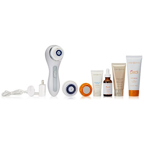 Clarisonic Smart Profile Advanced Face and Body Cleansing Brush Holiday Gift Set, White $199.99 FREE Shipping