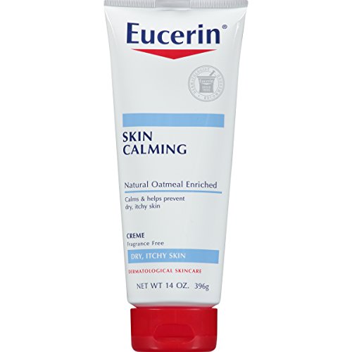Eucerin 優色林  乾性皮膚舒爽霜，14 oz，原價$11.48，現僅售$5.79，免運費