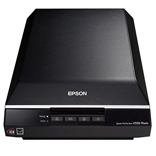 Epson Perfection V550 Color Photo, Image, Film, Negative & Document Scanner with 6400 dpi (B11B210201), Only $149.99, You Save $50.00(25%)