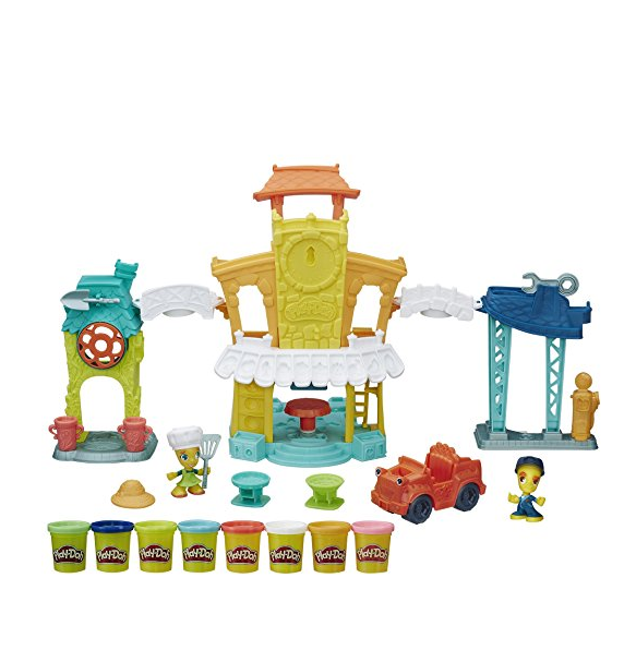 Play-Doh Town 培樂多3合1城市中心套裝, 原價$39.94, 現僅售$9.68