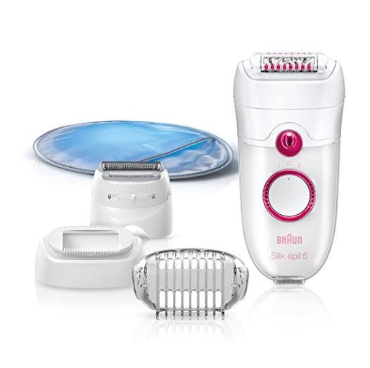 Braun Silk-épil 5 5-280 - Electric Hair Removal Epilator, Ladies' Electric Shaver, and Bikini Trimmer for Women only $39.99
