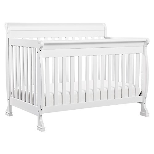 DaVinci Kalani 4-in-1 Convertible Crib with Toddler Rail, White, Only$139.00, free shipping