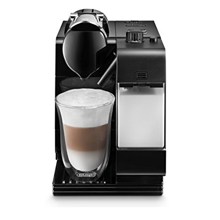 DeLonghi EN520BK Lattissima Plus Nespresso Capsule System, Black, Only $223.97, You Save $326.02(59%)