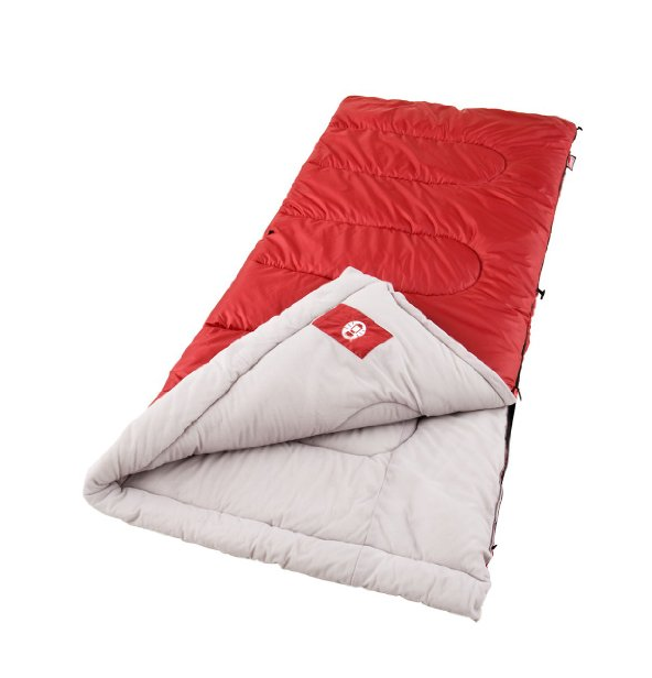 Coleman Biscayne Big and Tall Warm Weather Sleeping Bag only $15.99