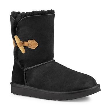 UGG Keely Sheepskin Toggle Boots  $119.99