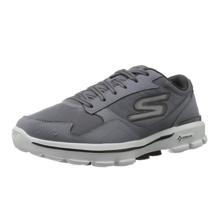 斯凯奇Skechers 16新款 Go Walk 3 Compete 男士健步鞋 , 现自动折扣后仅售$34.99