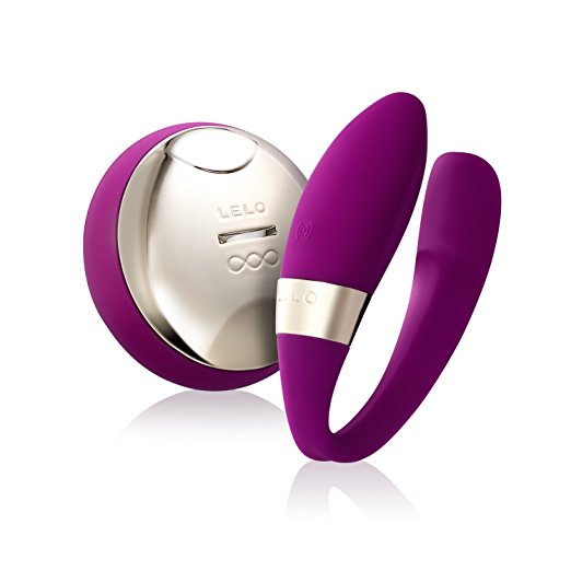 LELO Tiani 2 Couples' Design Edition Remote-Controlled Vibrator, Deep Rose, only$106.81 , free shipping