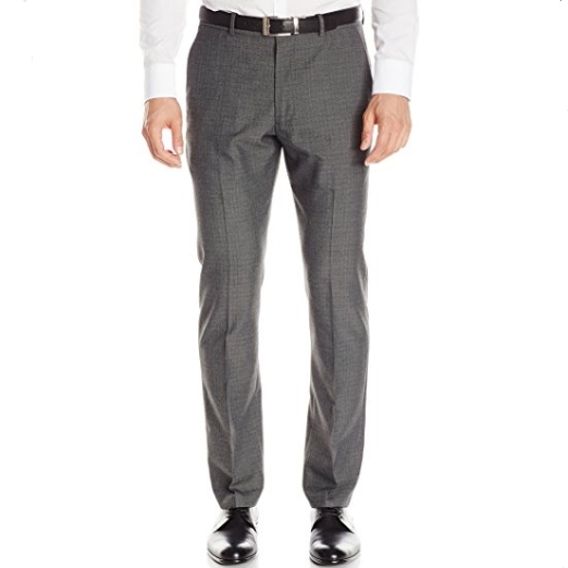 Perry Ellis Men's Travel Luxe Slim Fit Subtle Window Pane Pant $31.49 FREE Shipping on orders over $49