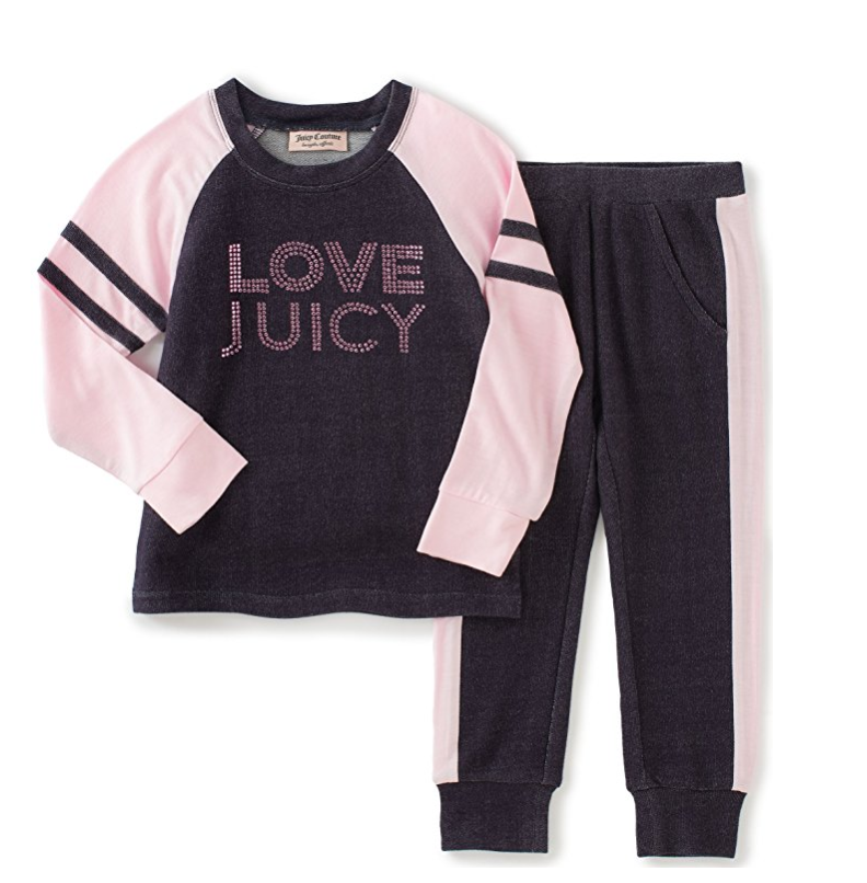 低至3折+額外7折 Amazon精選Juicy Couture童裝熱賣