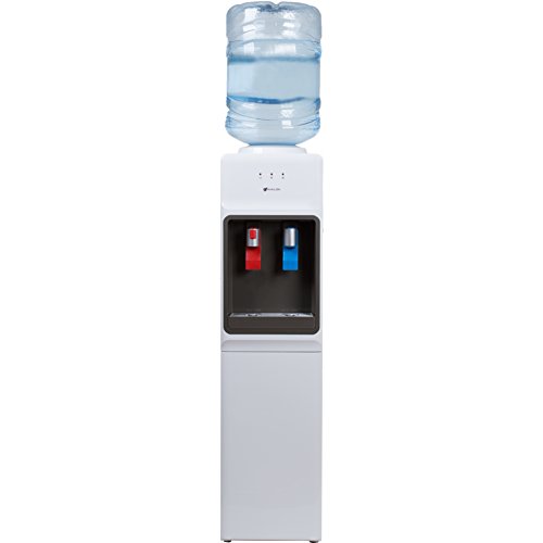 Avalon Top Loading Water Cooler Dispenser - Hot & Cold Water, Child Safety Lock, Innovative Slim Design, Holds 3 or 5 Gallon Bottles - UL/Energy Star Approved, Only $129.99,free shipping