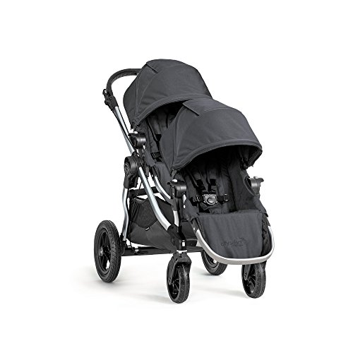 Baby Jogger 2016 City Select Double Stroller with 2nd Seat, Onyx, Only $499.99, You Save $200.00(29%)