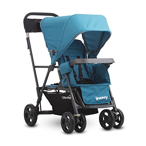 Joovy Caboose Ultralight Graphite Stroller, Turq, Only $199.99, You Save $50.00(20%)