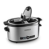 KitchenAid KSC6222SS Slow Cooker with Easy Serve Glass Lid, 6 quart, Stainless Steel $74.63 FREE Shipping