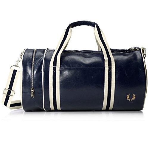 Fred Perry Men's Classic Barrel Bag, only $40.60, free shipping after automatic discount at checkout.
