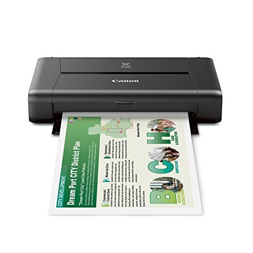 CANON PIXMA iP110 Wireless Mobile Printer With Airprint(TM) And Cloud Compatible, Only $128.95, free shipping