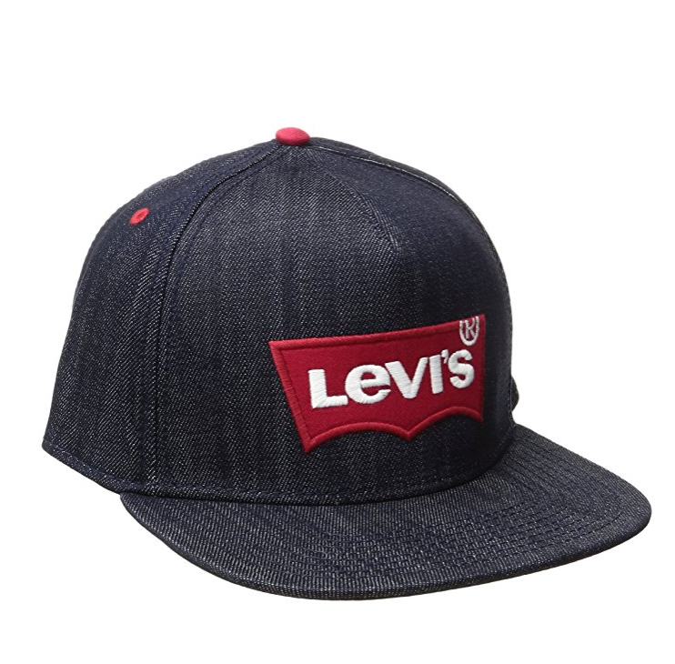 Levi's 李维斯 Embroidered Patch Baseball Cap 男士棒球帽, 现仅售$9