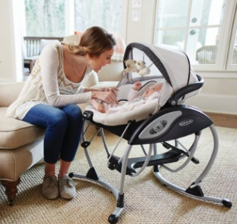 Graco Glider Elite Baby Swing, Pierce only $109.59，Free Shipping