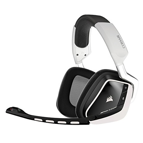 Corsair VOID Wireless RGB Gaming Headset, White, Only $69.99, You Save $30.00(30%)
