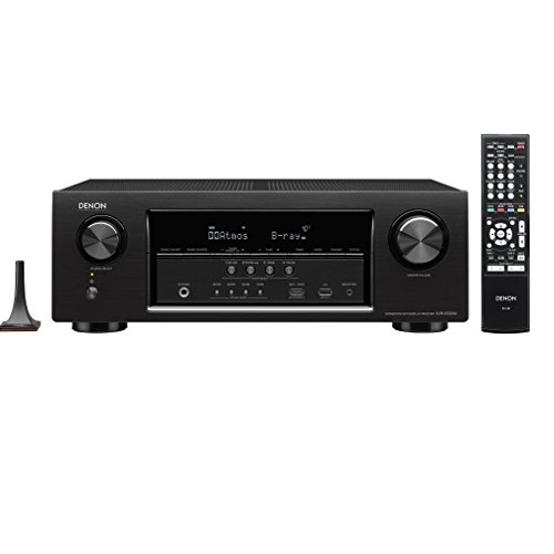 Denon AVR-S720W 7.2 Channel Full 4K Ultra HD AV Receiver with Built-In Wi-Fi and Bluetooth, Only $349.00, You Save $130.00(27%)
