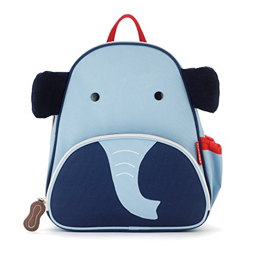 Skip Hop Zoo Little Kid and Toddler Backpack, Ages 2+, Multi Edi Elephant, Only $14.00, You Save $6.00(30%)