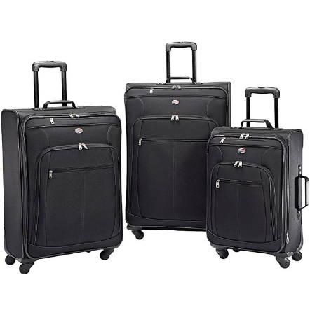American Tourister 645901041 Pop Plus Suitcase, 3 Piece Set $87.99 FREE Shipping
