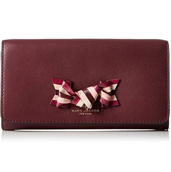 Marc Jacobs Bow Flap Continental Wallet $138.59 FREE Shipping