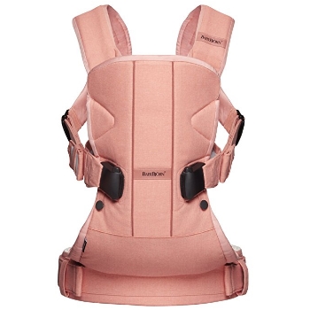 BABYBJORN Baby Carrier One - Coral Crab, Cotton $71.37