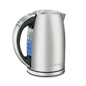 Cuisinart CPK-17 PerfecTemp 1.7-Liter Stainless Steel Cordless Electric Kettle, Only $51.04, free shipping