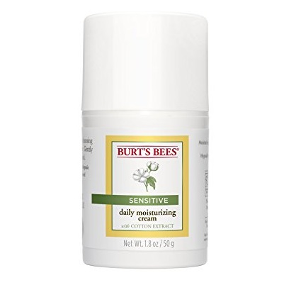 Burt's Bees Daily Face Moisturizer for Sensitive Skin, 1.8 Ounces, Only  $6.19, free shipping after using SS