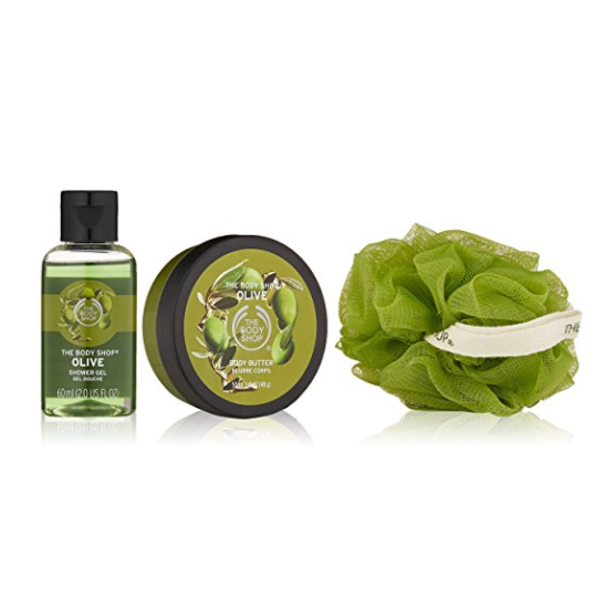 The Body Shop Olive Treats Cube Gift Set only $4.07