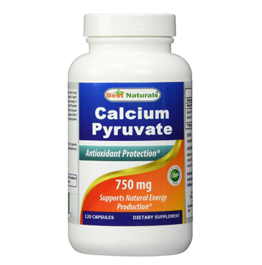 #1 Calcium Pyruvate 750 mg Capsule by Best Naturals $8.54