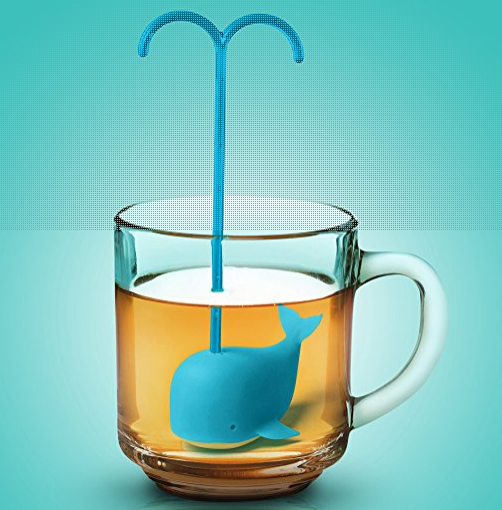 Fred & Friends BREW WHALE Tea Infuser only 7.70