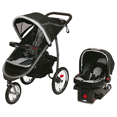 Graco Fastaction Fold Jogger Click Connect Travel System, Gotham 2015, Only$119.09, free shipping